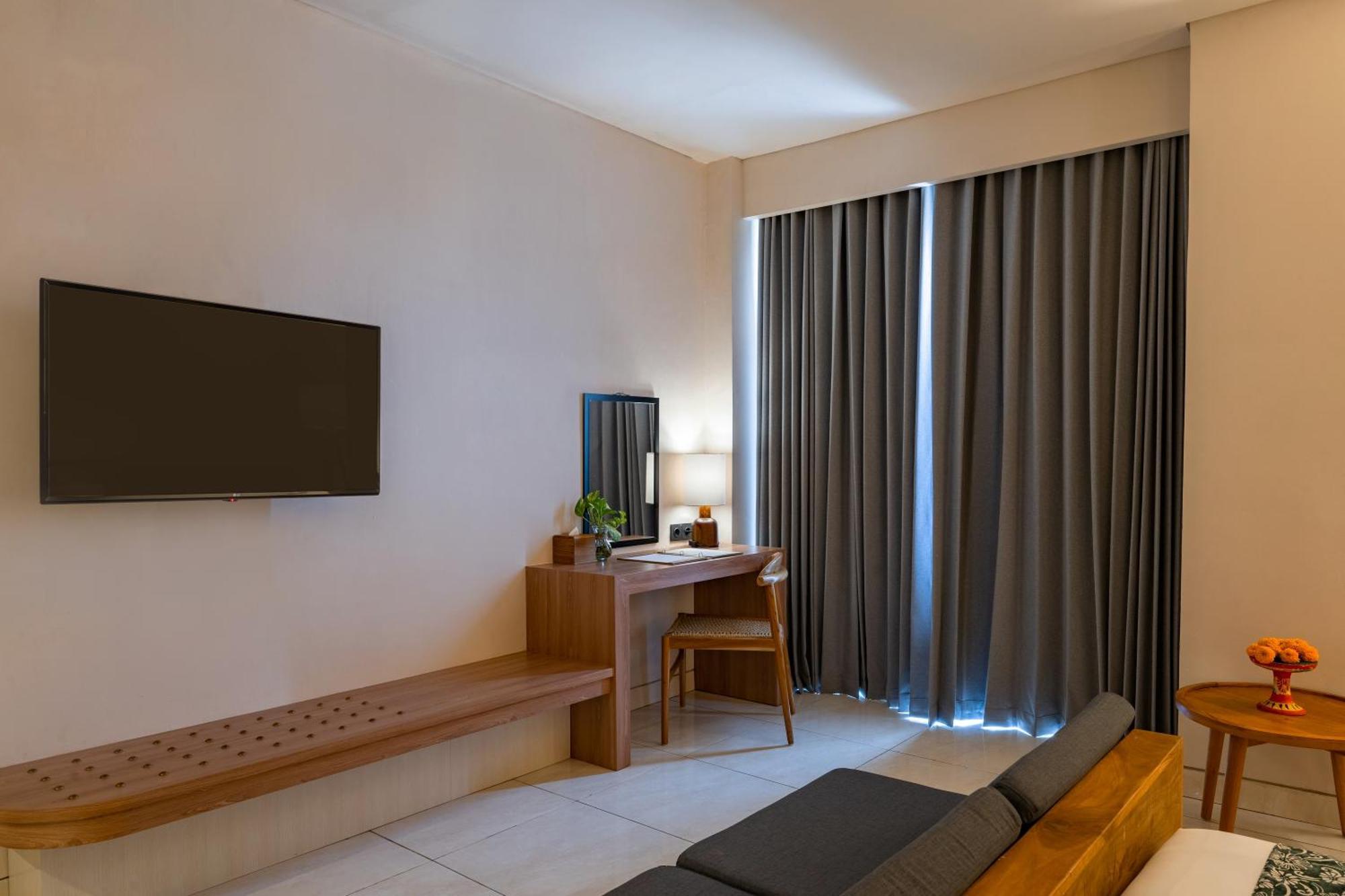 Tusita Boutique Hotel Kuta Lombok Exterior foto